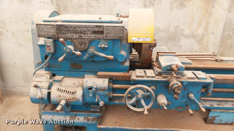 image for item DQ9021 Lehmann lathe