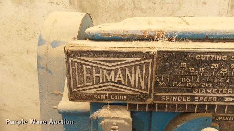 image for item DQ9021 Lehmann lathe