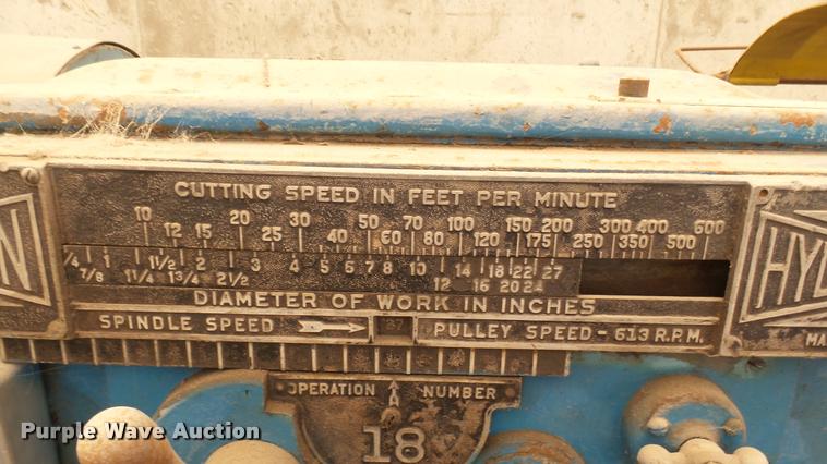 image for item DQ9021 Lehmann lathe