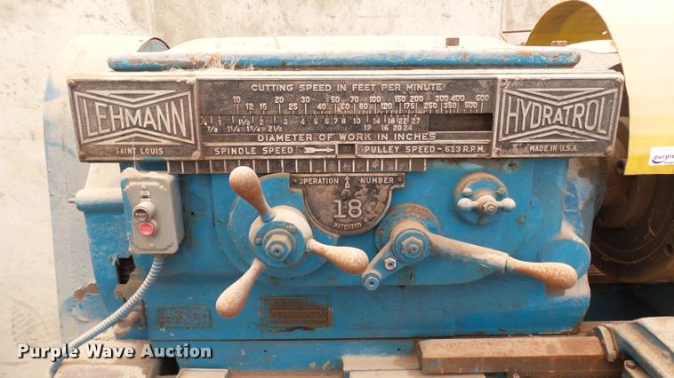 image for item DQ9021 Lehmann lathe