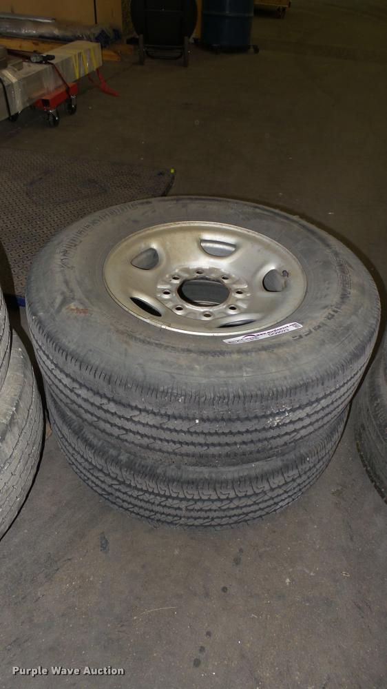 image for item DQ9023 (2) Bridgestone LT245/75R16 tires