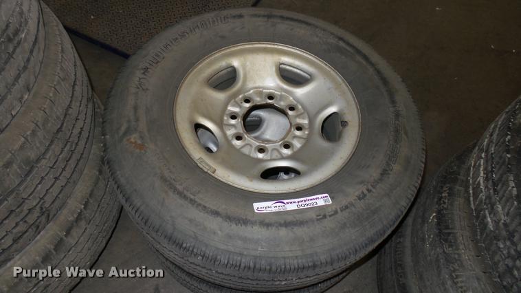 image for item DQ9023 (2) Bridgestone LT245/75R16 tires