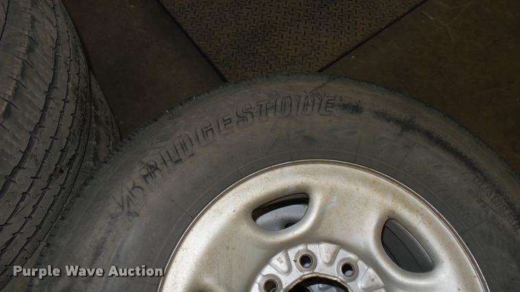 image for item DQ9023 (2) Bridgestone LT245/75R16 tires