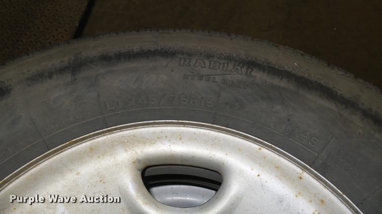 image for item DQ9023 (2) Bridgestone LT245/75R16 tires