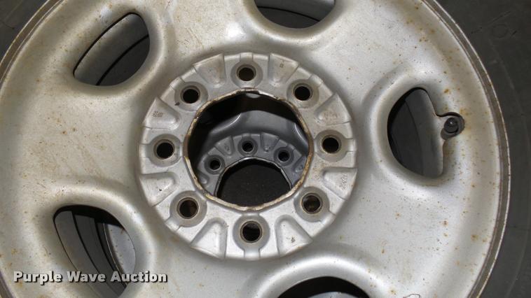 image for item DQ9023 (2) Bridgestone LT245/75R16 tires