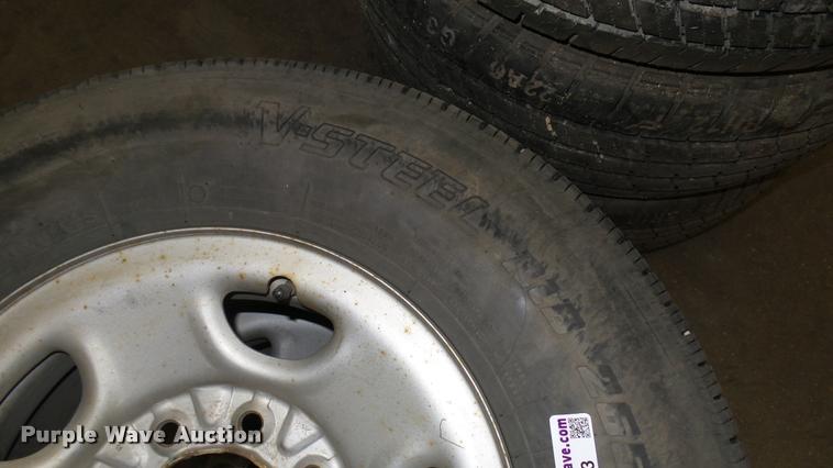 image for item DQ9023 (2) Bridgestone LT245/75R16 tires