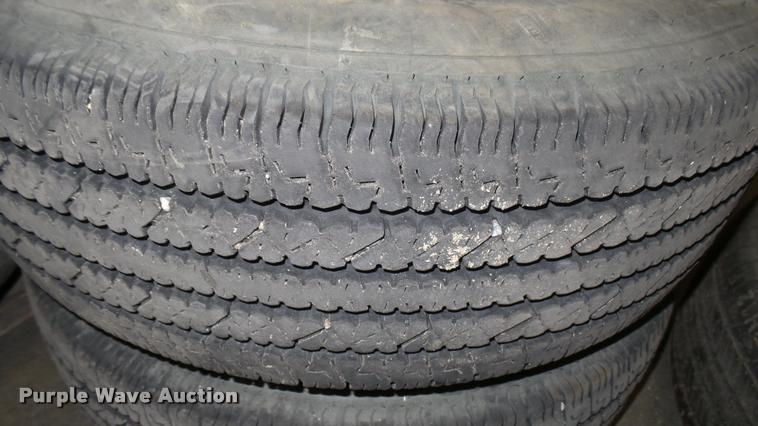 image for item DQ9023 (2) Bridgestone LT245/75R16 tires