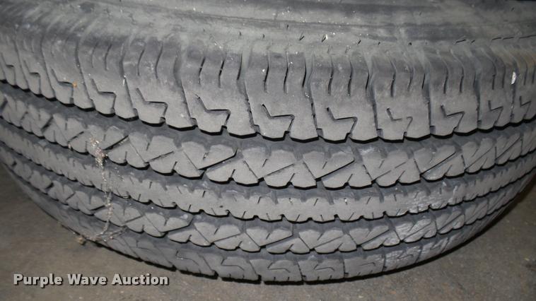image for item DQ9023 (2) Bridgestone LT245/75R16 tires