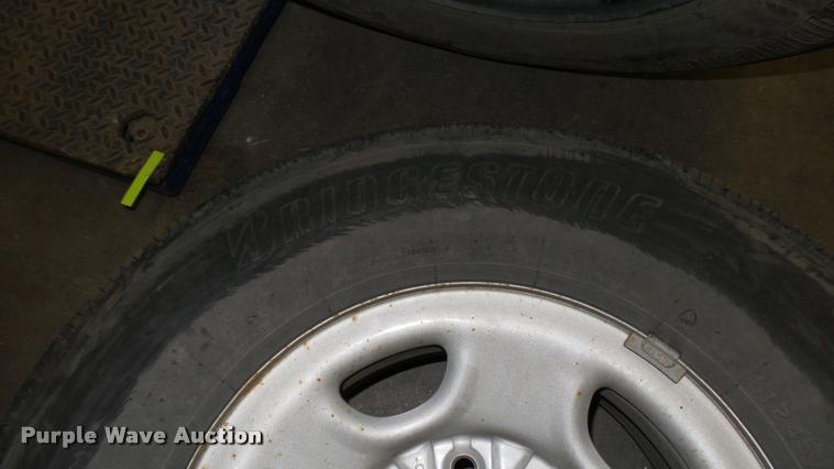 image for item DQ9023 (2) Bridgestone LT245/75R16 tires