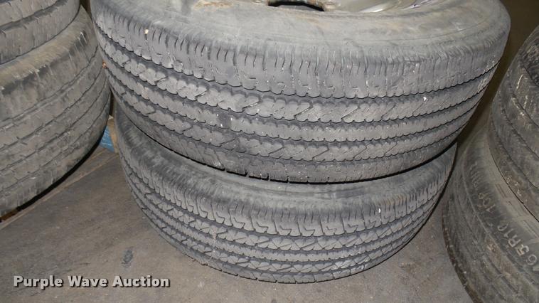 image for item DQ9023 (2) Bridgestone LT245/75R16 tires