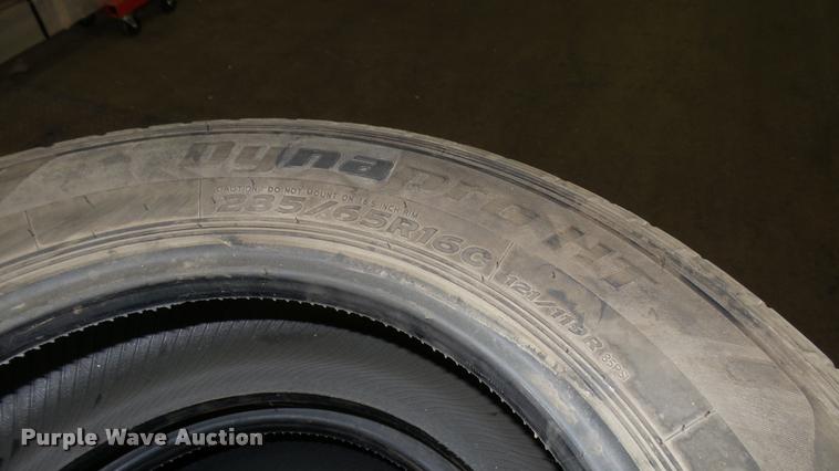 image for item DQ9024 (5) Hankook 235/65R16 tires