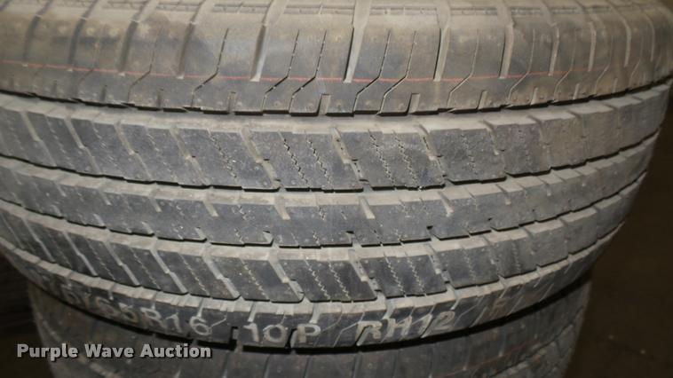 image for item DQ9024 (5) Hankook 235/65R16 tires