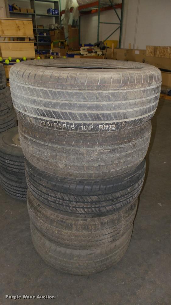 image for item DQ9024 (5) Hankook 235/65R16 tires