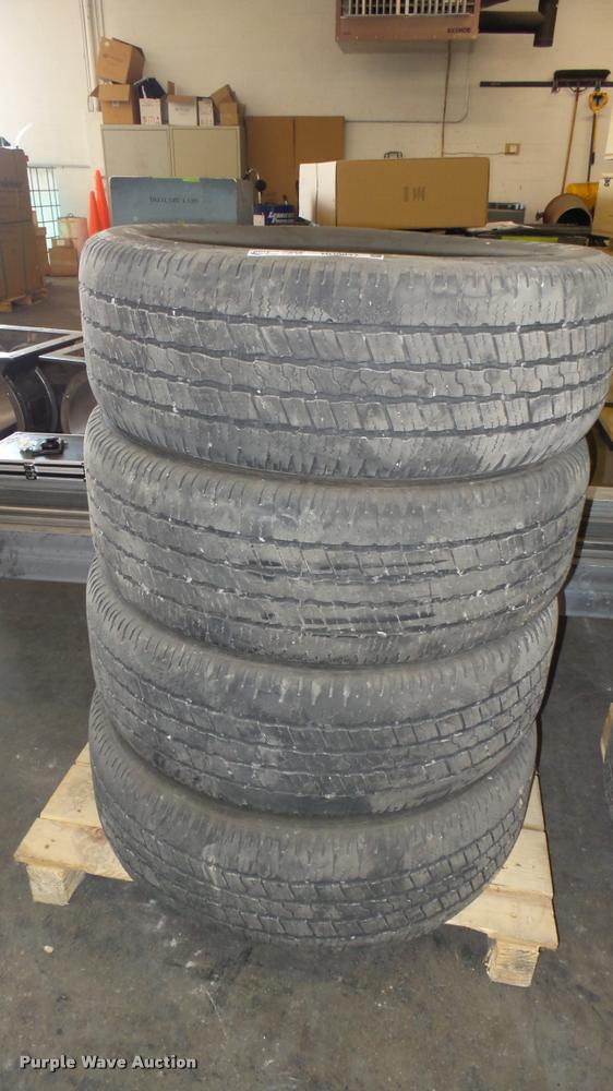 image for item DQ9027 (4) Goodyear P275/60P20 tires