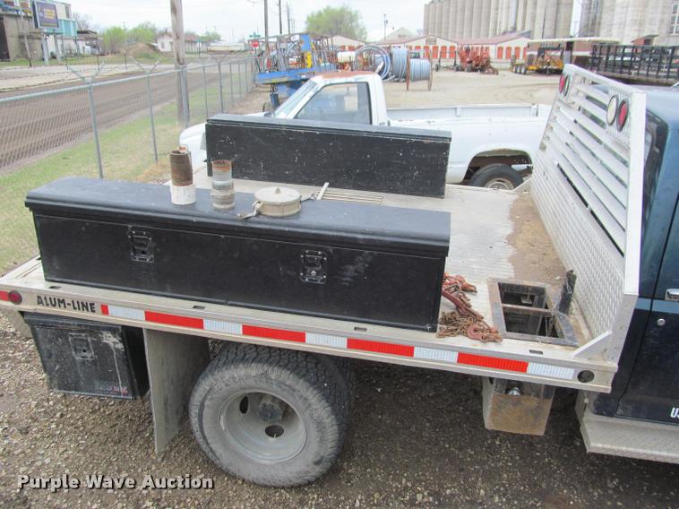 image for item J2554 1996 Ford F450 Super Duty flatbed truck