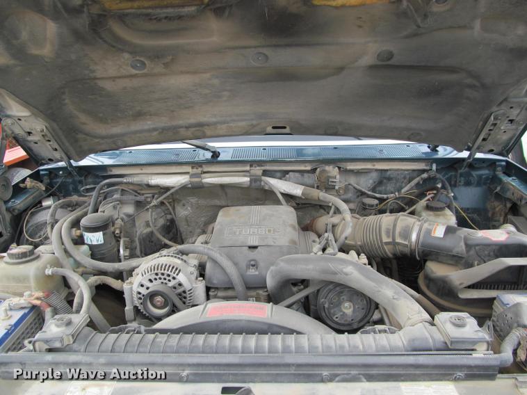 image for item J2554 1996 Ford F450 Super Duty flatbed truck