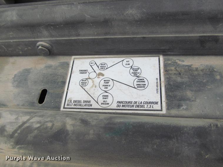 image for item J2554 1996 Ford F450 Super Duty flatbed truck