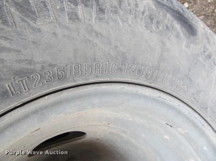 image for item J2554 1996 Ford F450 Super Duty flatbed truck