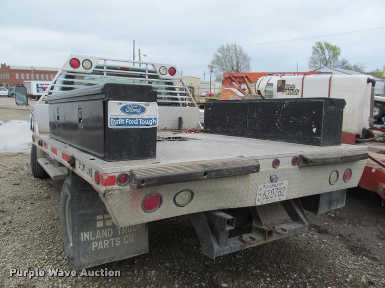 image for item J2554 1996 Ford F450 Super Duty flatbed truck