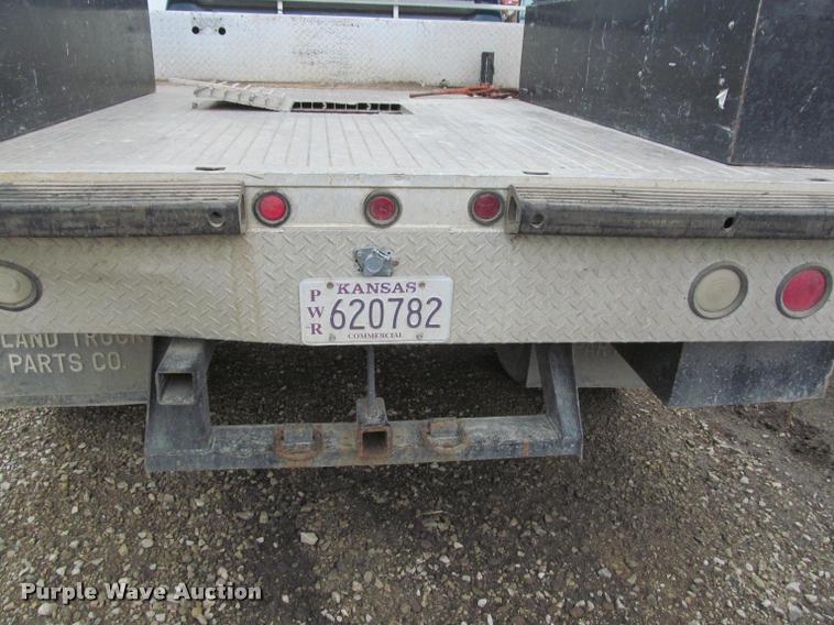 image for item J2554 1996 Ford F450 Super Duty flatbed truck
