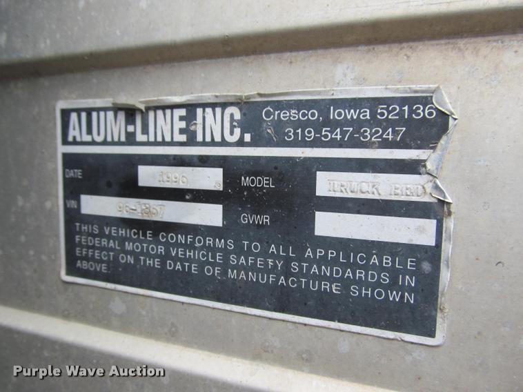 image for item J2554 1996 Ford F450 Super Duty flatbed truck