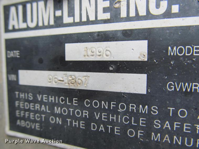 image for item J2554 1996 Ford F450 Super Duty flatbed truck