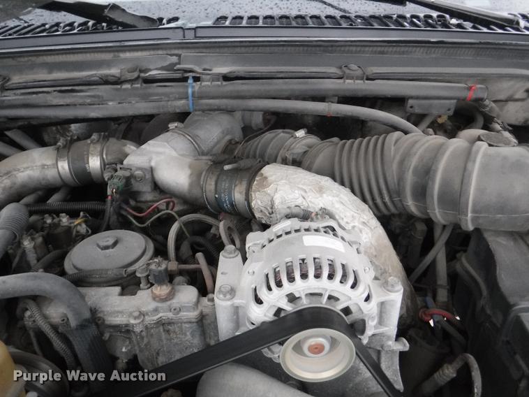 image for item J5692 2000 Ford F550 Super Duty XL flatbed truck