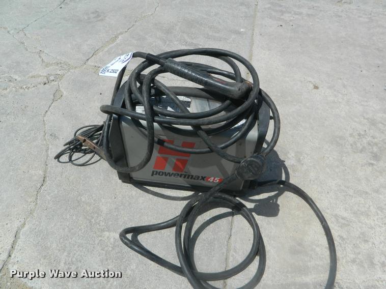 image for item K2502 Hypertherm Powermax 45 plasma cutter