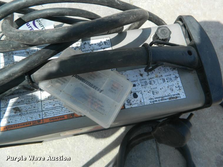 image for item K2502 Hypertherm Powermax 45 plasma cutter