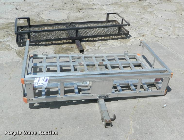 image for item K2505 (2) receiver hitch cargo baskets