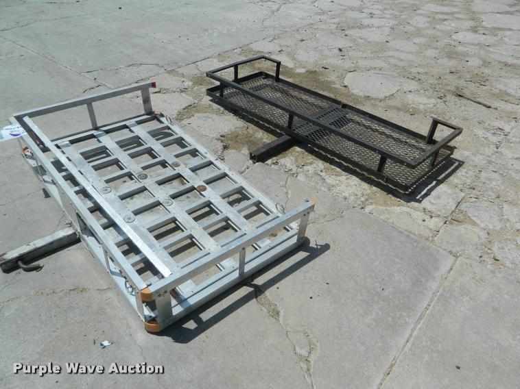 image for item K2505 (2) receiver hitch cargo baskets