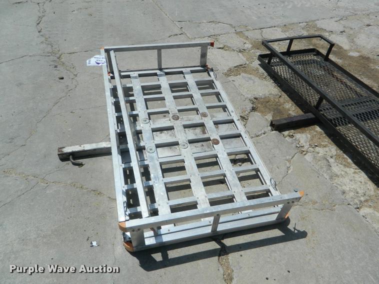 image for item K2505 (2) receiver hitch cargo baskets