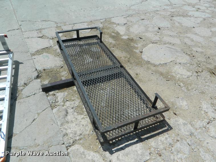 image for item K2505 (2) receiver hitch cargo baskets