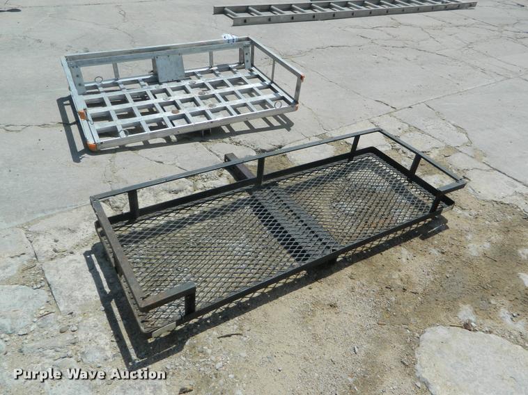 image for item K2505 (2) receiver hitch cargo baskets