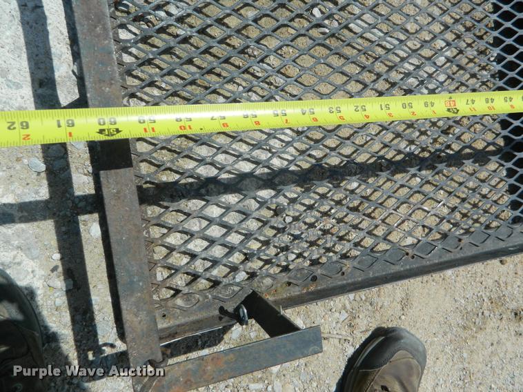 image for item K2505 (2) receiver hitch cargo baskets