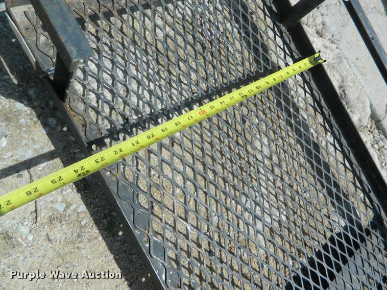 image for item K2505 (2) receiver hitch cargo baskets