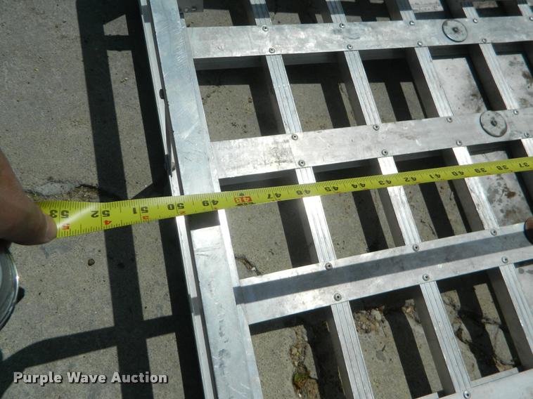 image for item K2505 (2) receiver hitch cargo baskets