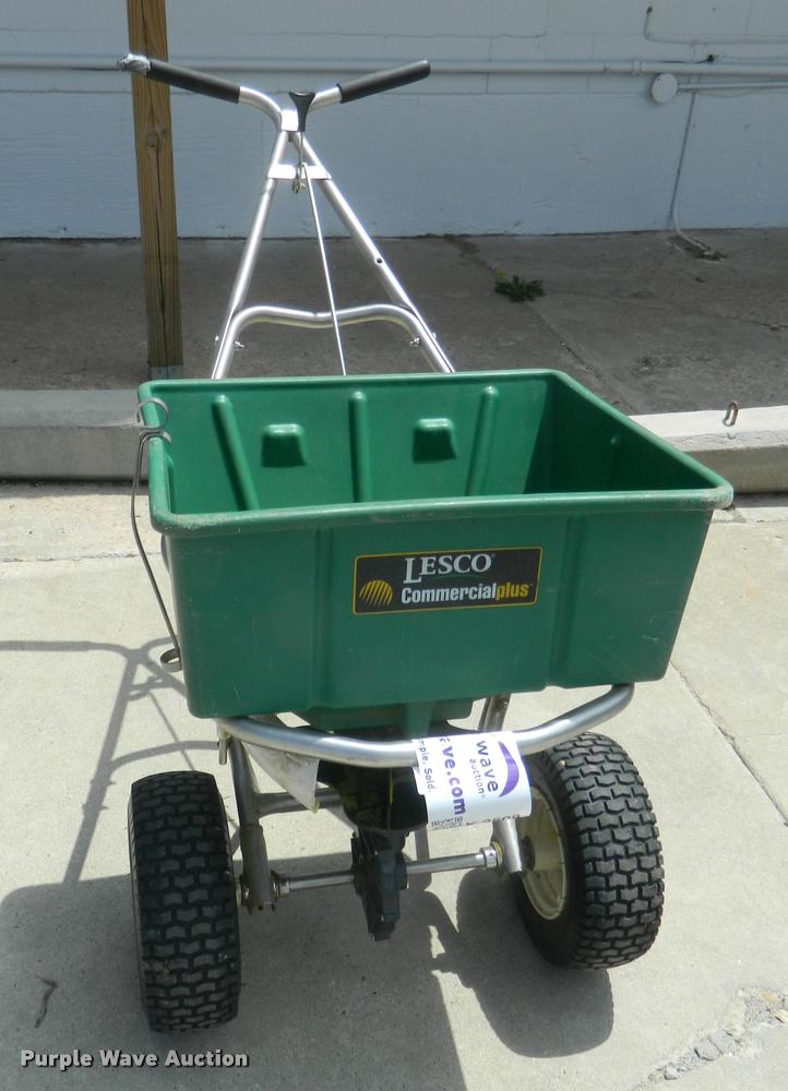 image for item K2508 Lesco seed/fertilizer spreader