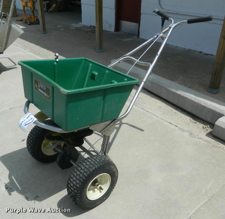 image for item K2508 Lesco seed/fertilizer spreader