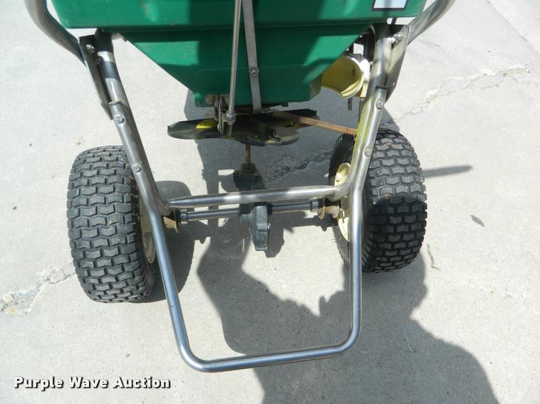 image for item K2508 Lesco seed/fertilizer spreader