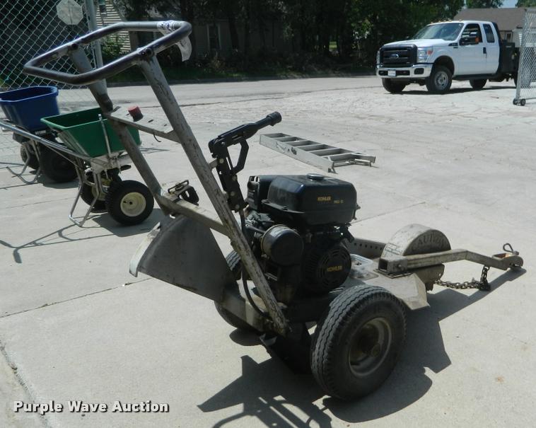image for item K2509 Dosko stump grinder