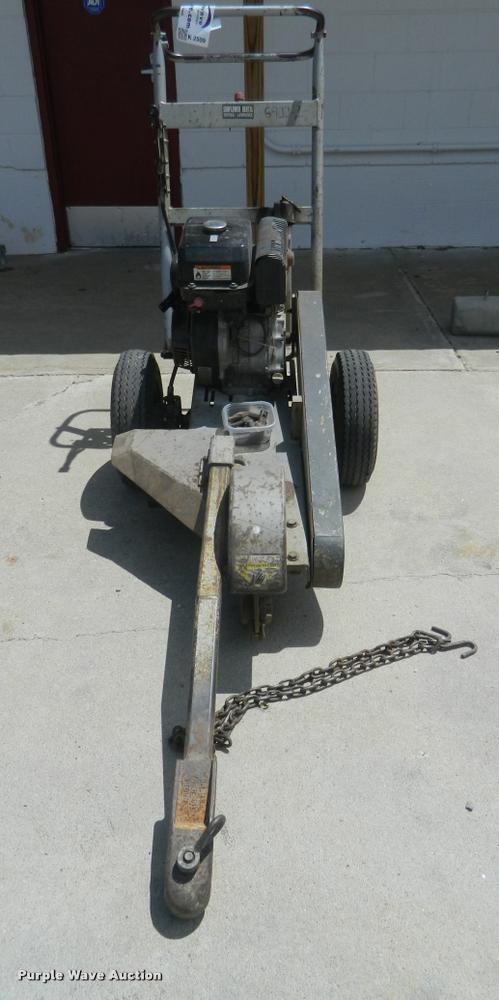 image for item K2509 Dosko stump grinder