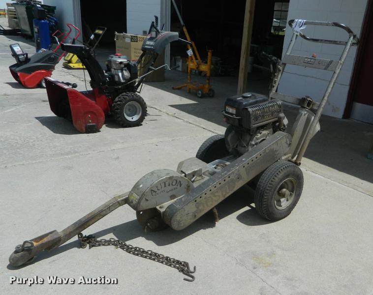 image for item K2509 Dosko stump grinder