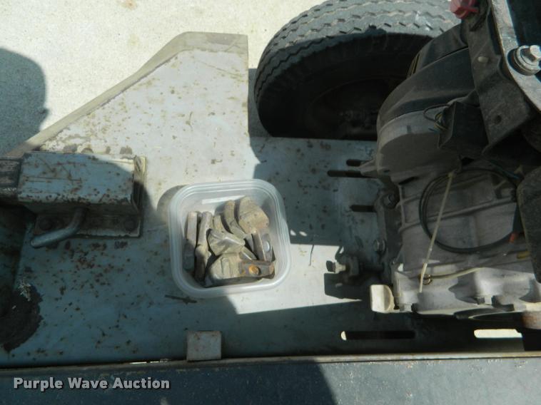 image for item K2509 Dosko stump grinder