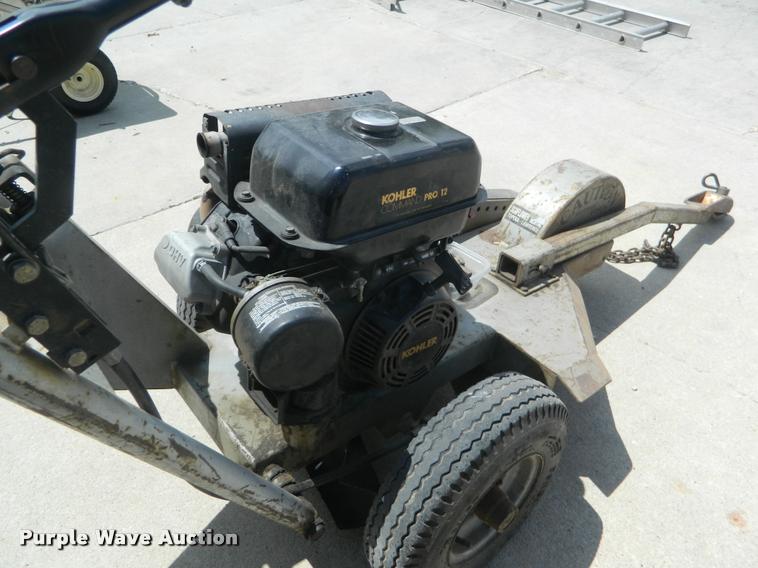 image for item K2509 Dosko stump grinder
