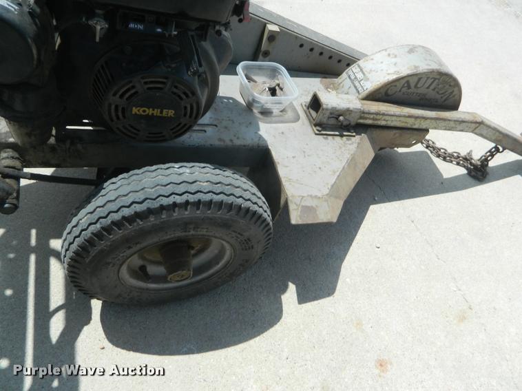 image for item K2509 Dosko stump grinder