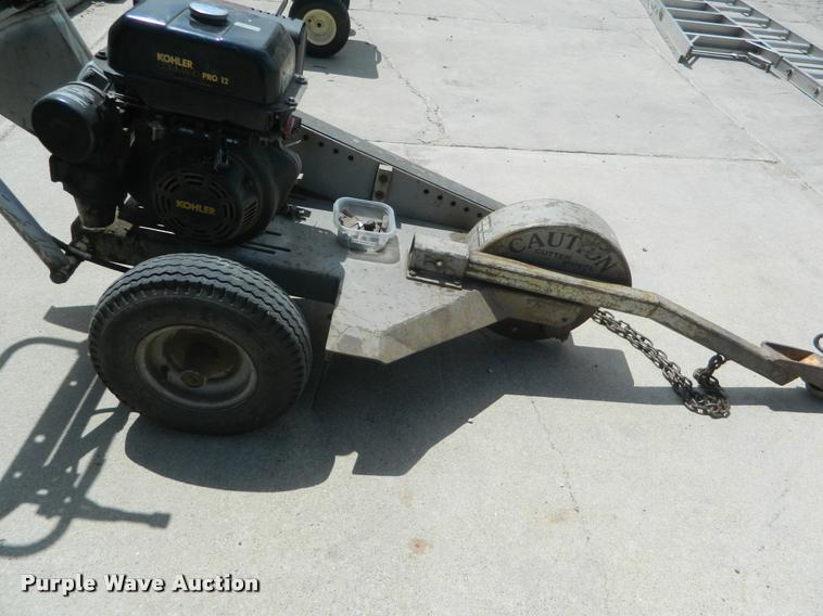 image for item K2509 Dosko stump grinder