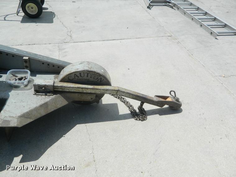 image for item K2509 Dosko stump grinder