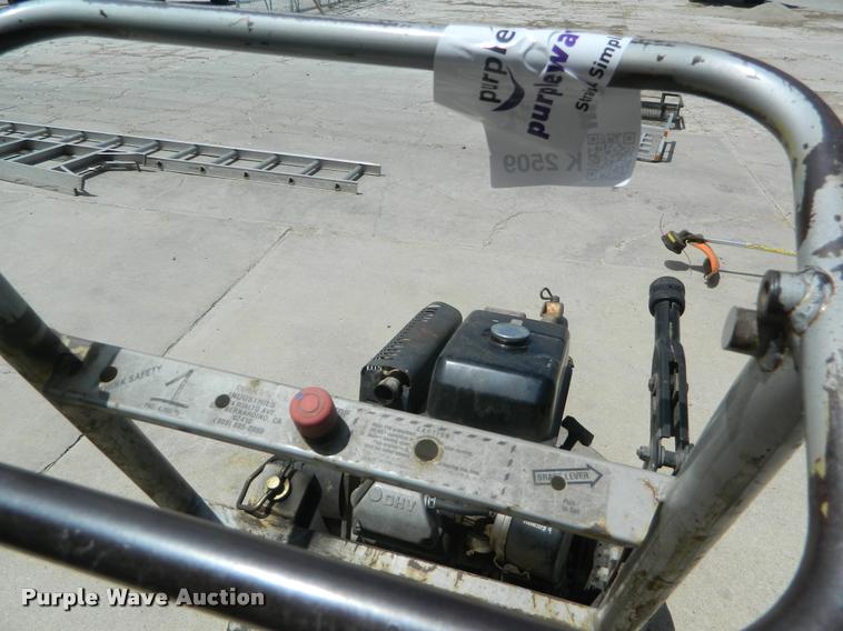 image for item K2509 Dosko stump grinder