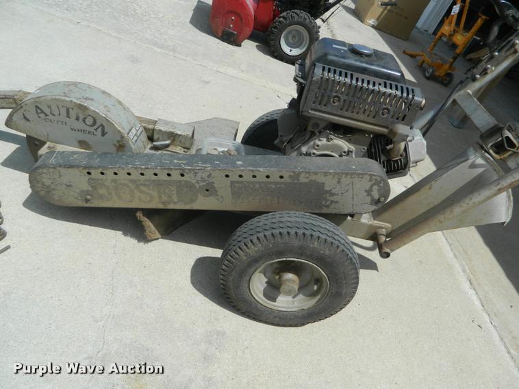 image for item K2509 Dosko stump grinder